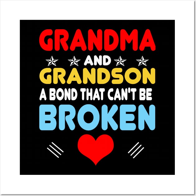 grandma Wall Art by awesomeshirts